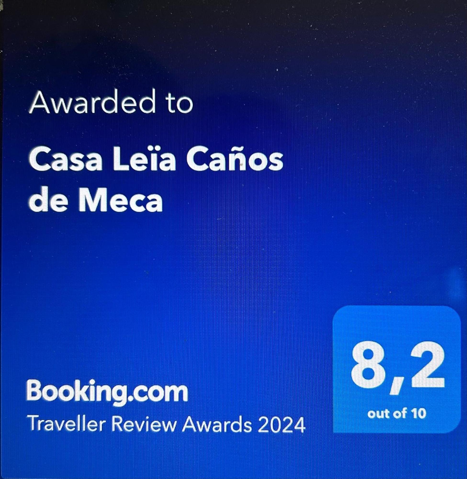 Casa Leia Canos De Meca Los Canos De Meca Eksteriør billede